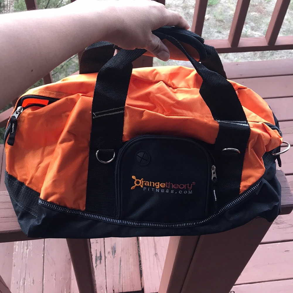 Orangetheory gym bag
